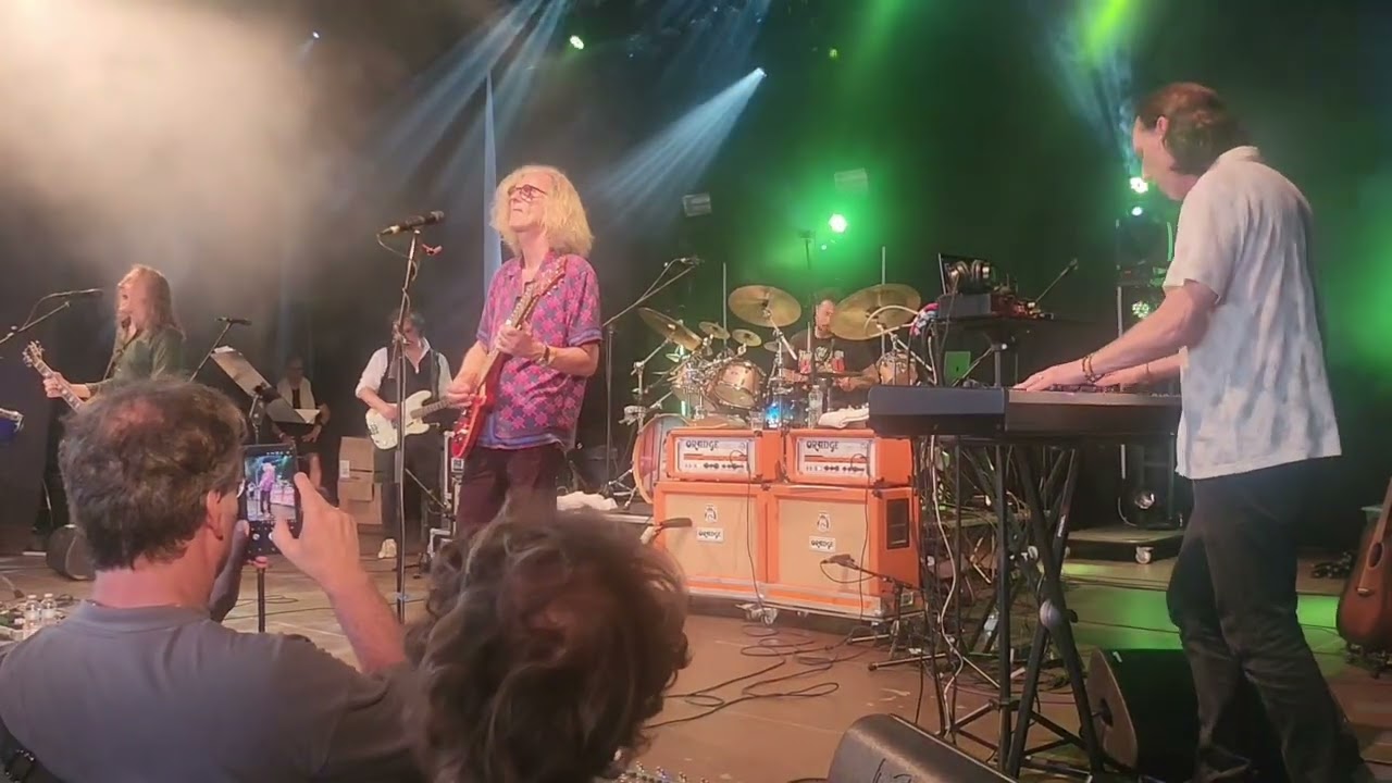 Flower kings   the elder   15-06-2025  live in Italy