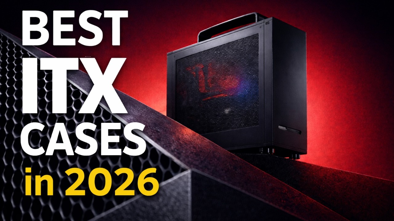 5 BEST Mini ITX Cases for Gaming in 2026