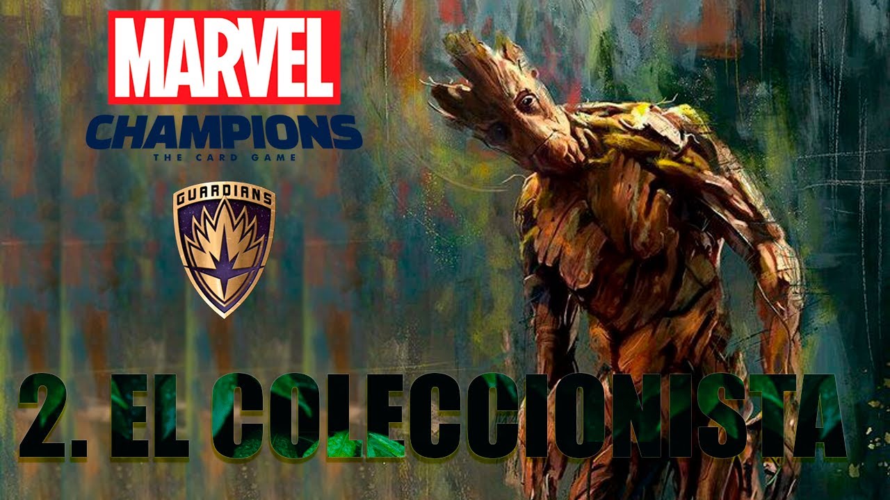 MARVEL CHAMPIONS | 2ª CAMPAÑA | Escenario 2. El coleccionista