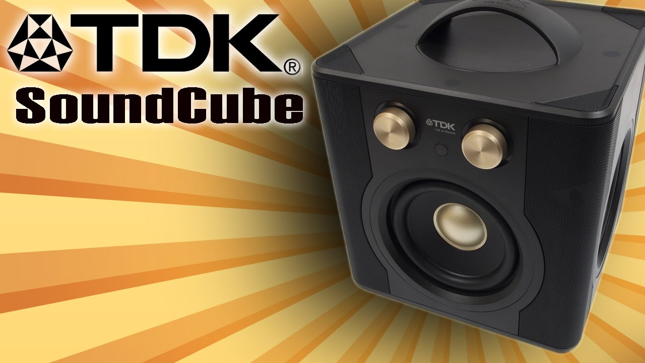 TDK Sound Cube Review & Demo