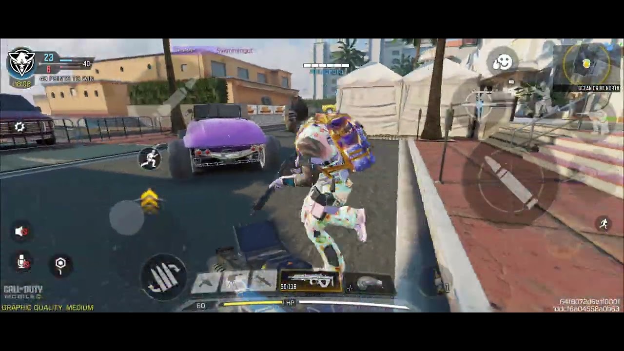 Full match Gameplay call Of Duty Rank Match Multiplayer #codm #gameplay 