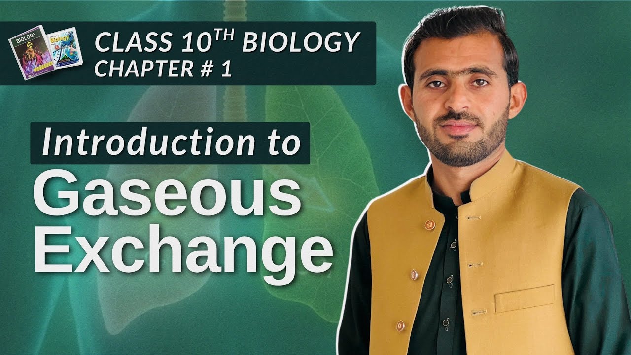 Introduction to Gaseous Exchange | Class 10 Biology Chapter 1 | Human & Plant Respiration Explained