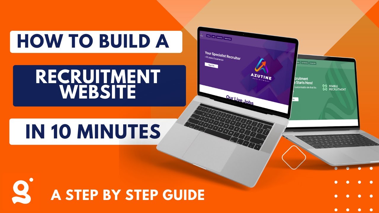 How To Build A Recruitment Website In Under 10 Minutes Using Giig's Free Website Builder