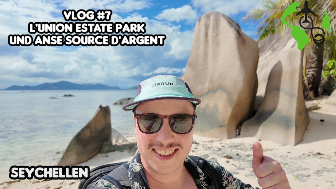 Seychellen Urlaub auf La Digue: Union Estate Park & Anse Source d’Argent | Vlog #7