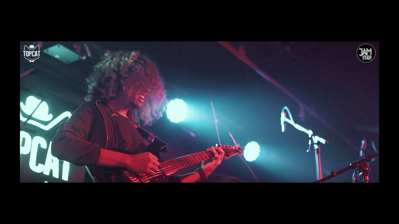Khanda Blues - Rhythm Shaw Live at Jamsteady X TopCatCCU