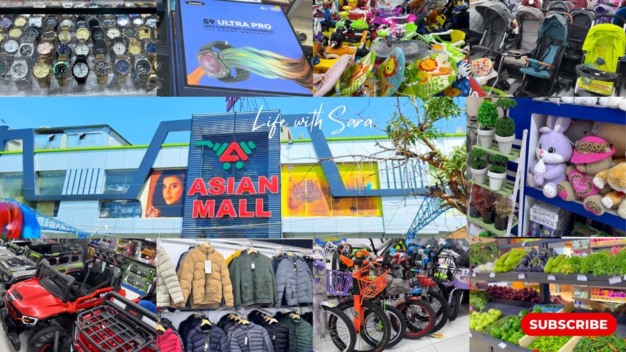 Wah Cantt ka Best Shopping Mall | Asian Mall Wah Cantt| Basti Market |Ramzan Shopping| Sasti Grocery