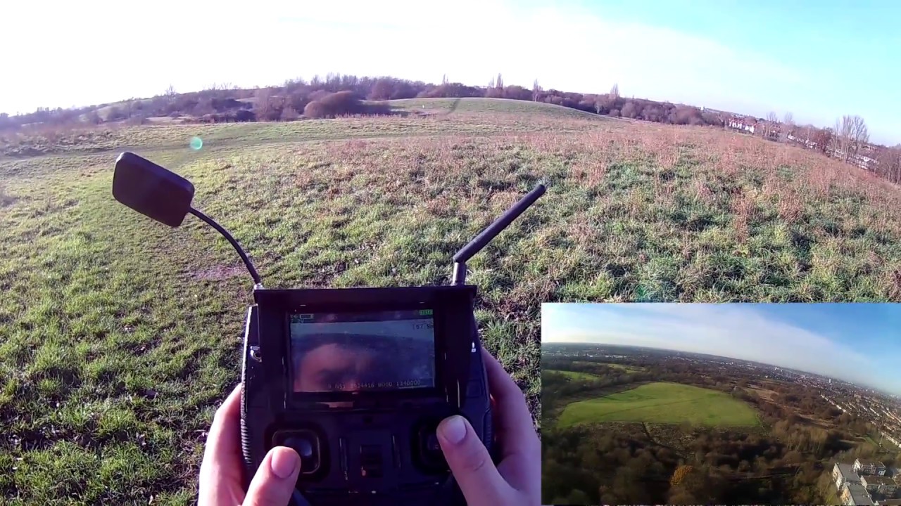 Hubsan H501S Altitude And Distance Test After Transmitter And Firmware Updates