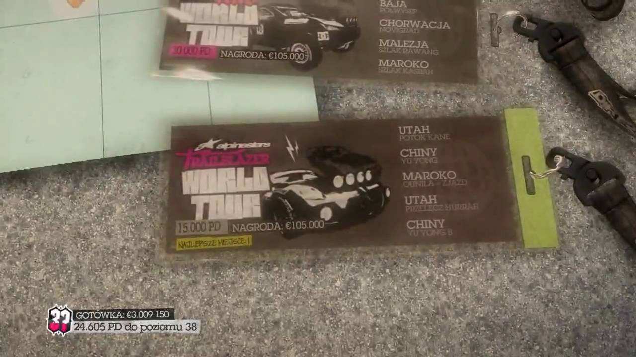 Colin McRae Dirt 2 - wideo recenzja HD