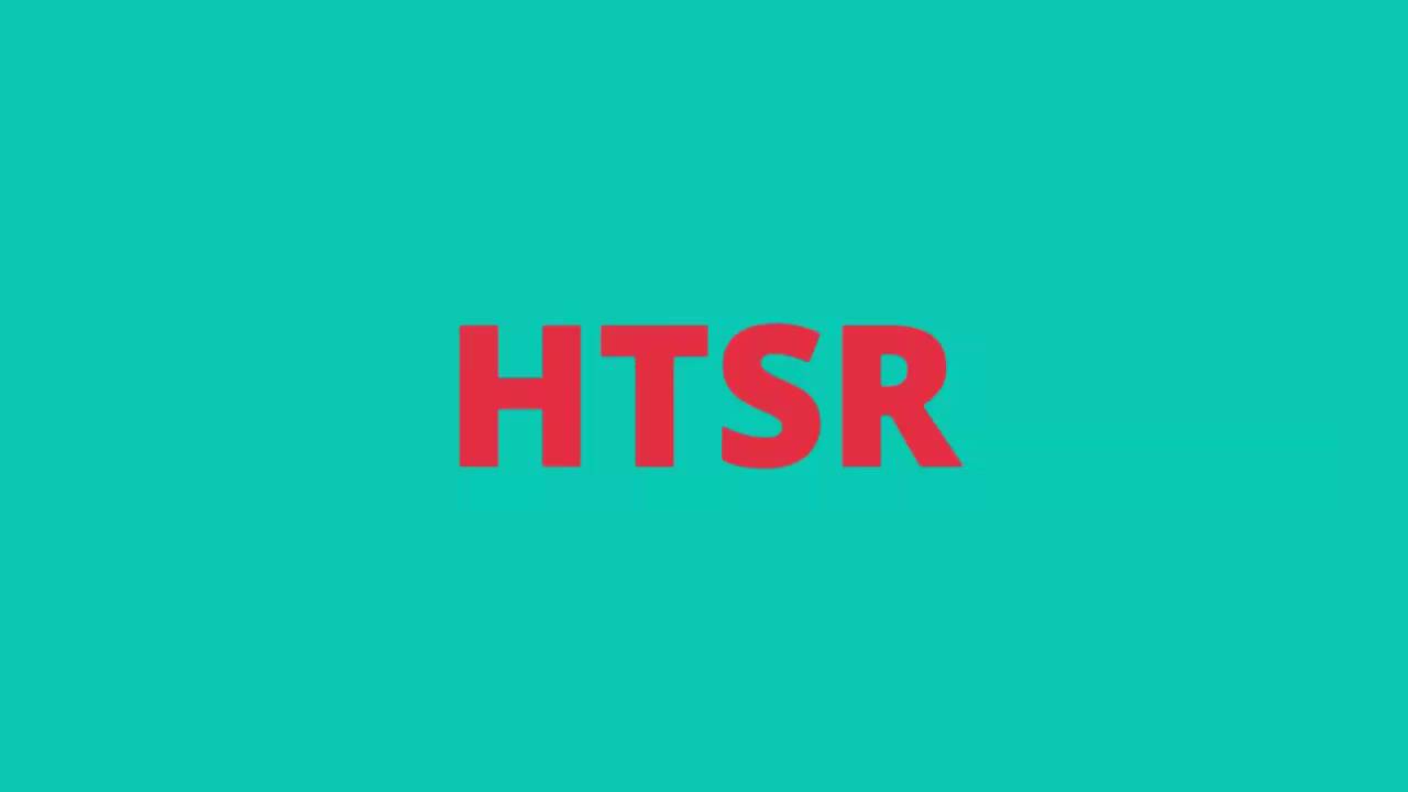HTSR trailer