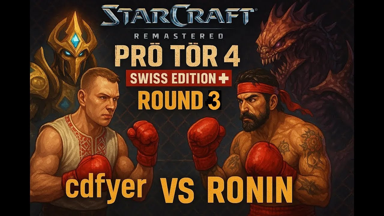 [EU4U] Pro Tour #4: Round 3 - [Z]Ronin vs [P]Cdfyer