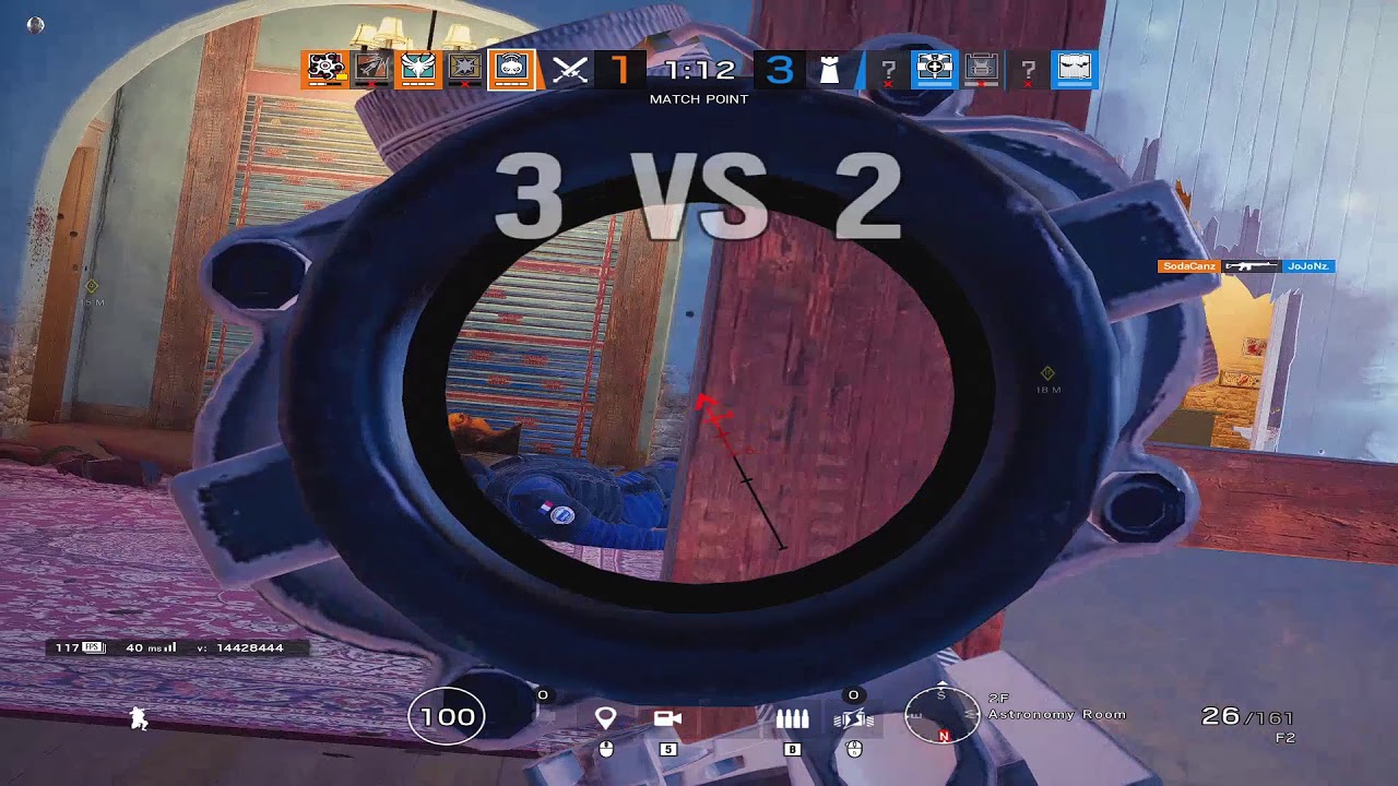 R6 - Insane plays