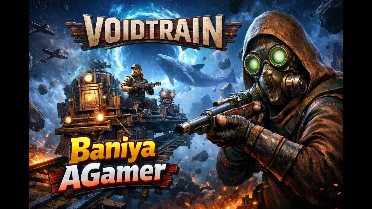 Surviving the Interdimensional Void! 🚂🌌 | Voidtrain Live (part2)