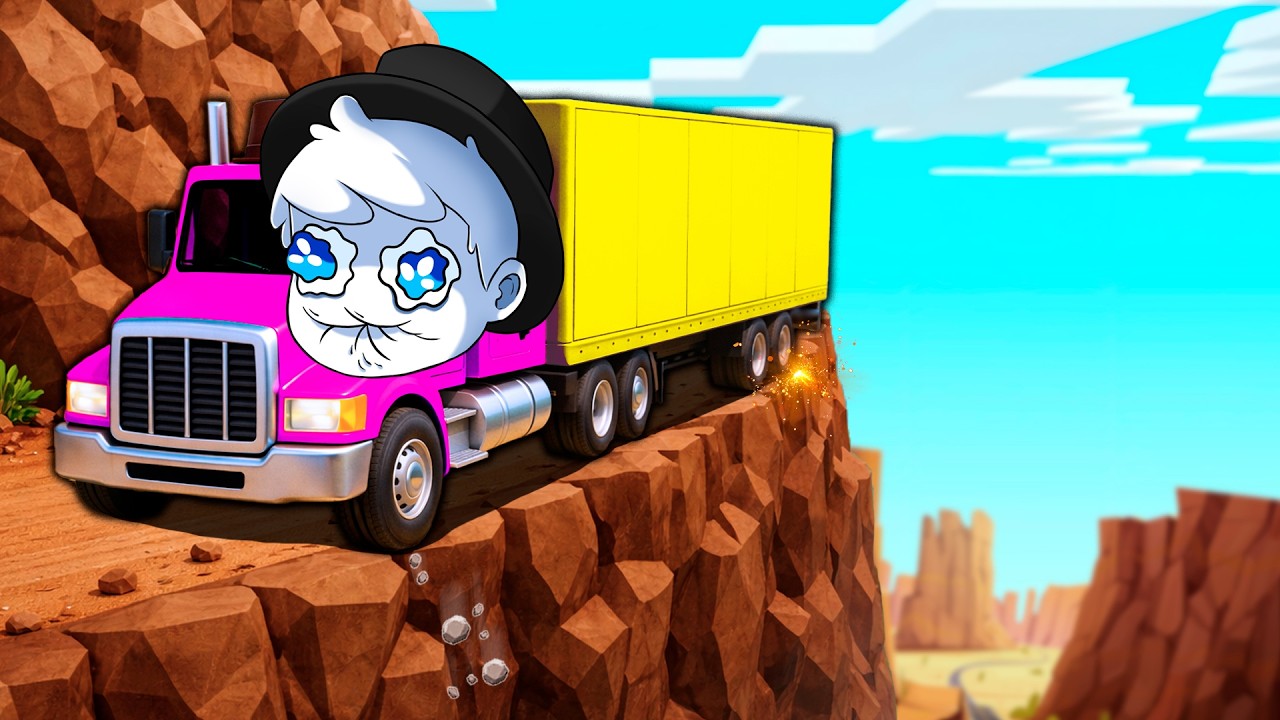 YA VALÍ... 😨😂 CONDUZCO en las PEORES CARRETERAS de ROBLOX con Pancracio