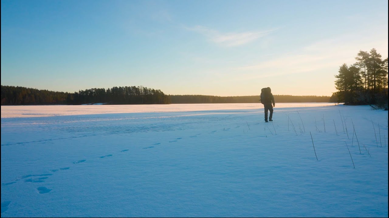 Two Days Camping And Photographing In Frozen Swampland
