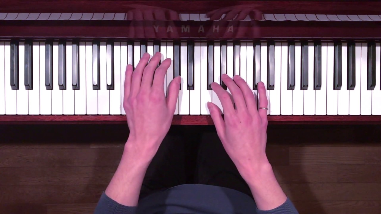 Turquoise Hexagon Sun - Boards Of Canada Piano Cover