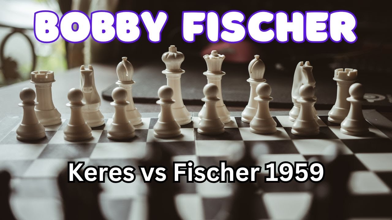 16 Year Old Bobby Fischer Wins!