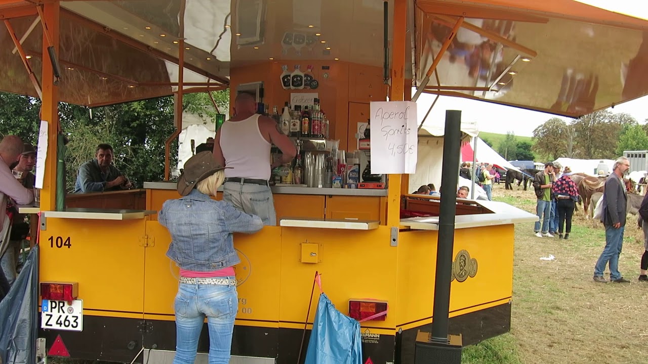 Rhinow Havelberger Pferdemarkt 2017