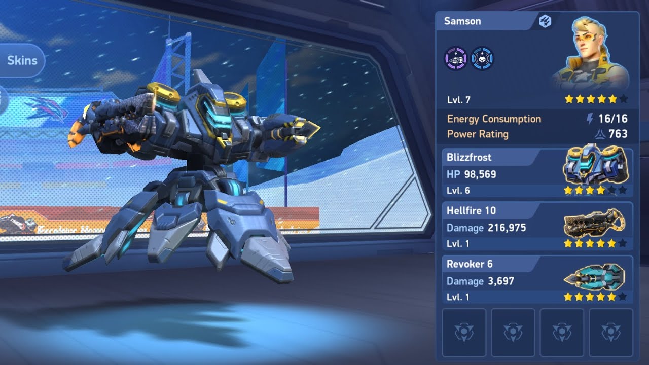 I GOT LEGENDARY MECH 'Blizz Frost'