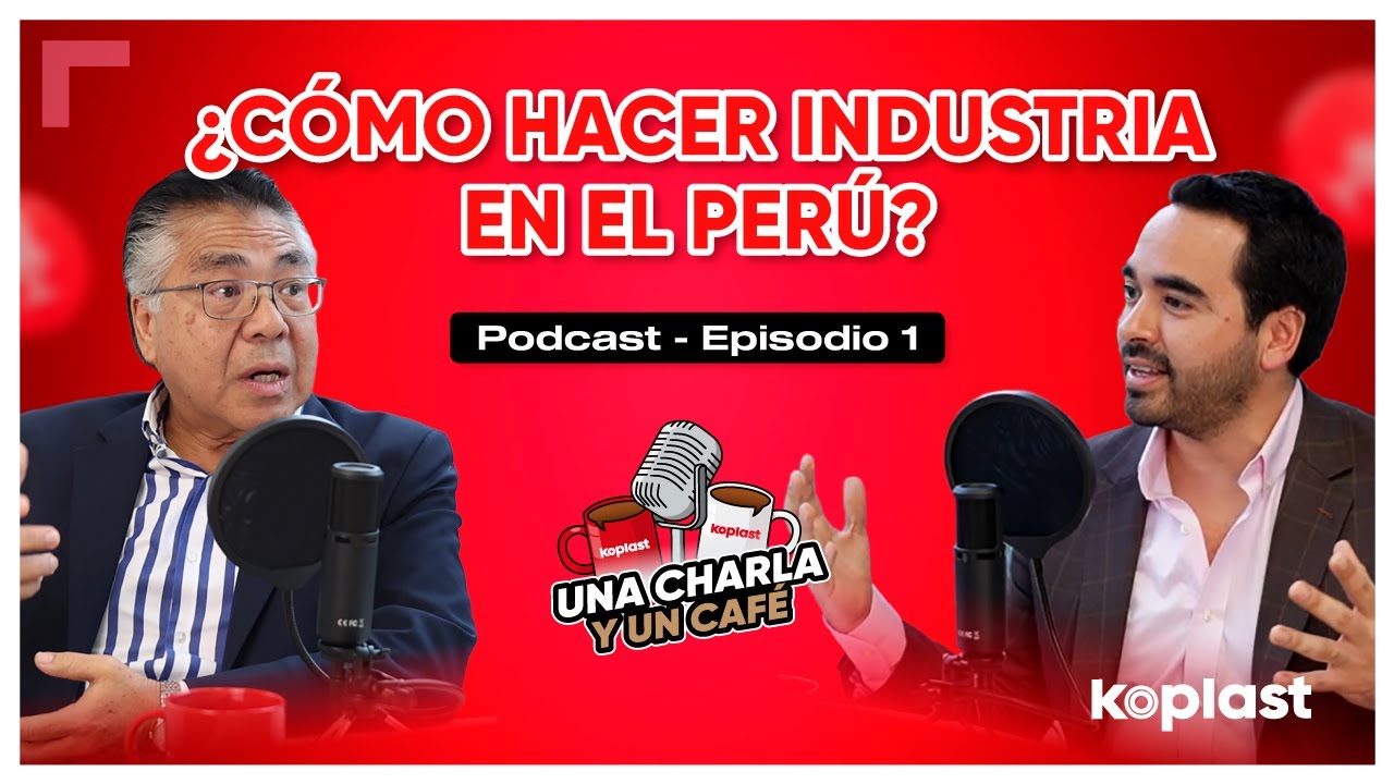 ¿Cómo hacer industria en el Perú? | Jesús Salazar Nishi