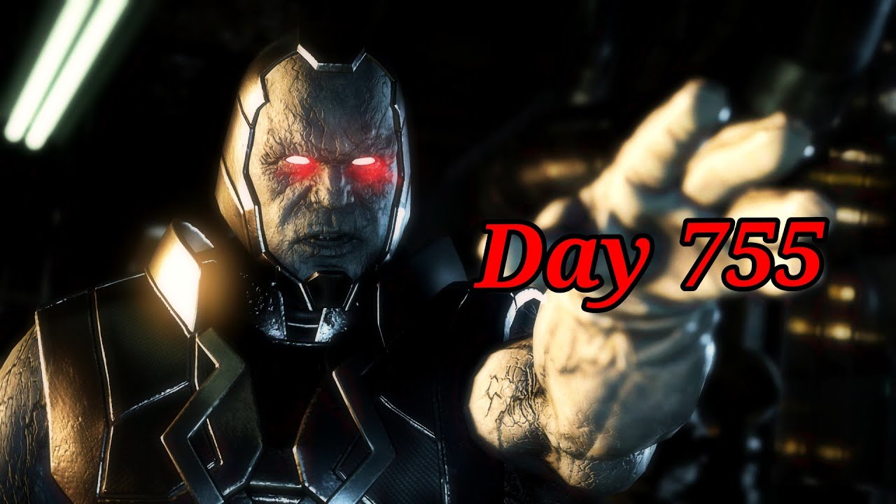 Day 755 of a random very hard battle until Injustice 3 drops