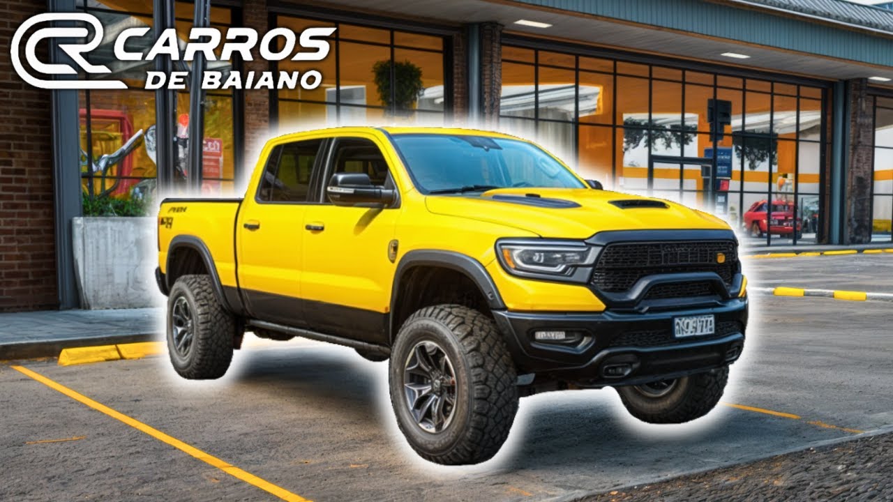 COMPREI UMA RAM 1500 TRX (MOTOR DE HELLCAT)! 😱🔥 Ep. 06