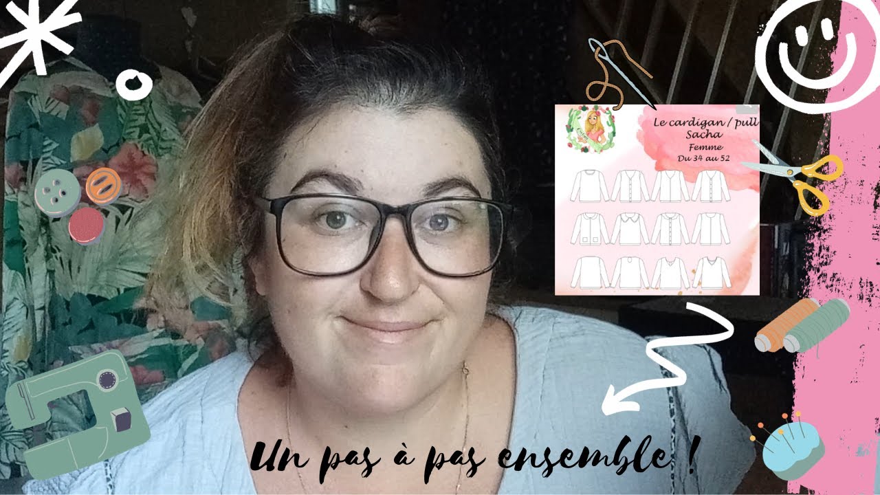 VLOG COUTURE OCTOBRE LE CARDIGAN SACHA