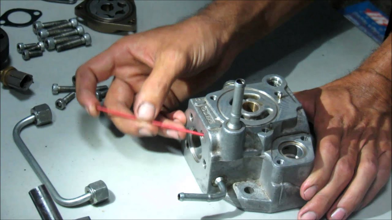 CURSO COMMON RAIL DENSO de VACNUL Análisis de  Presiones  2014
