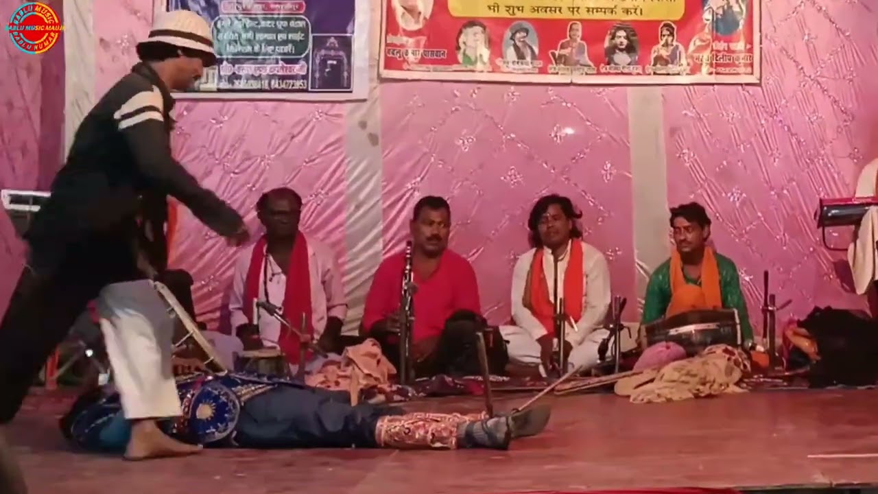 राजा शैलेश उर्फ चंद्रा चोरी की मैथिली नाच प्रोग्राम भाग,13 आदर्श नाच पार्टी मौजी