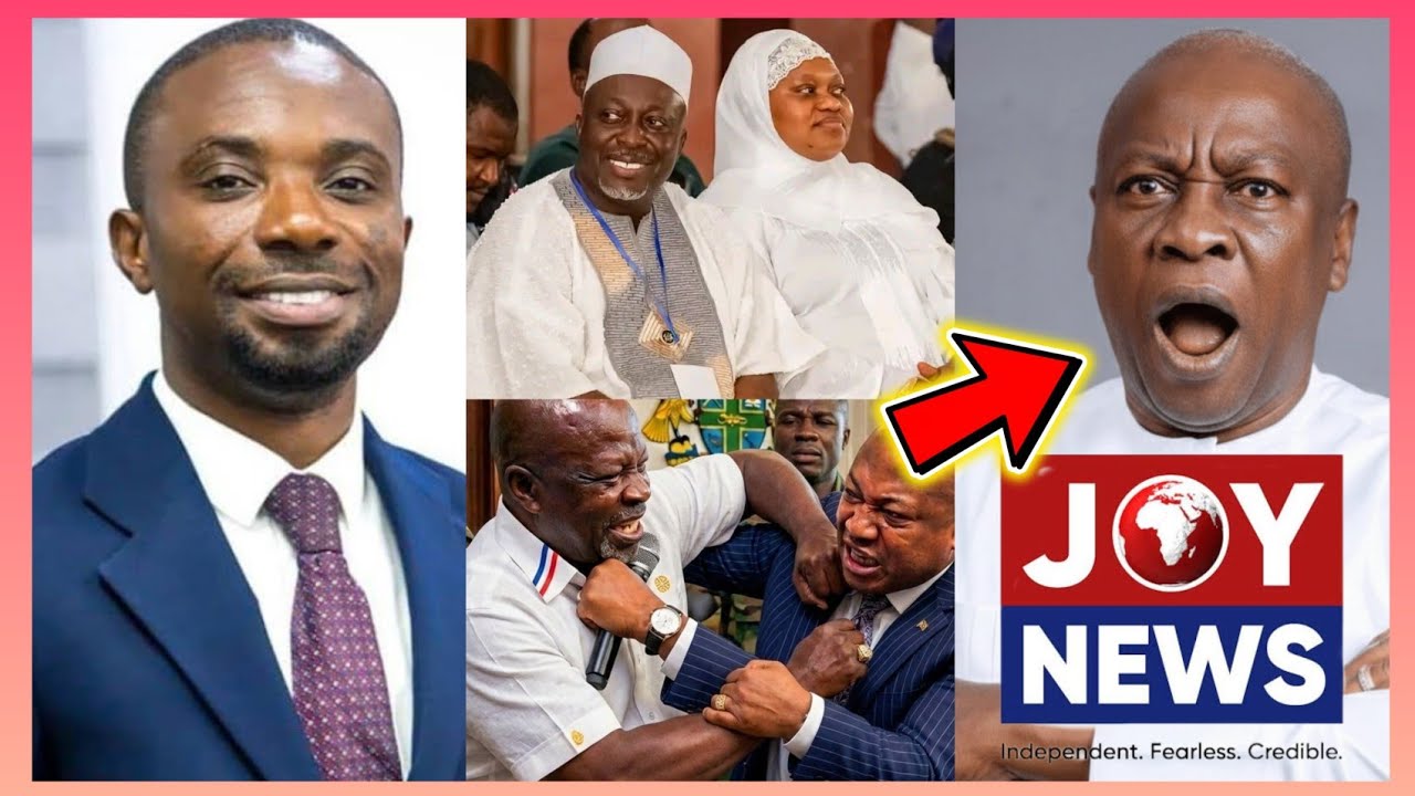 Joynews KNEELS & BEGS Dennis Miracles?? Remove false news of Bawumia and Samira