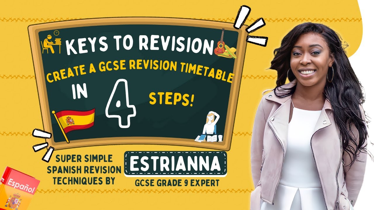 How to Create a GCSE Revision Timetable That Actually Works in 4 Simple Steps