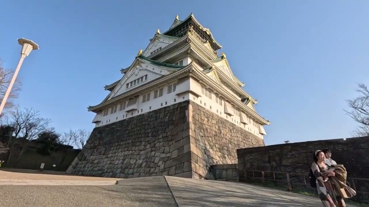 大阪城