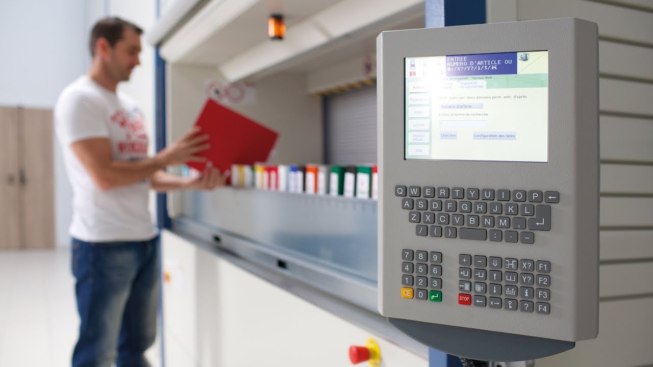 Zuverl&auml;ssige Aktenlagerung im H&auml;nel Multi-Space&reg; bei Air Cost Control