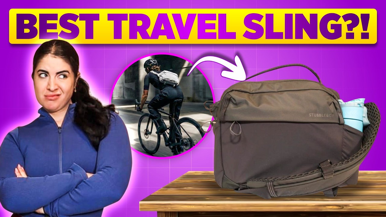 Сумка-слинг Stubble & Co Motion Sling 15L – лучшая сумка-слинг для путешествий и поездок на работу?