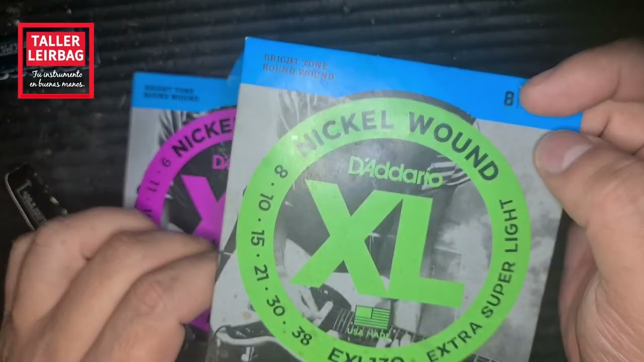 ¡NUEVA ESTAFA! ¡PARECEN ORIGINALES! - Nuevas cuerdas falsas D'addario ¿Cómo identificarlas?