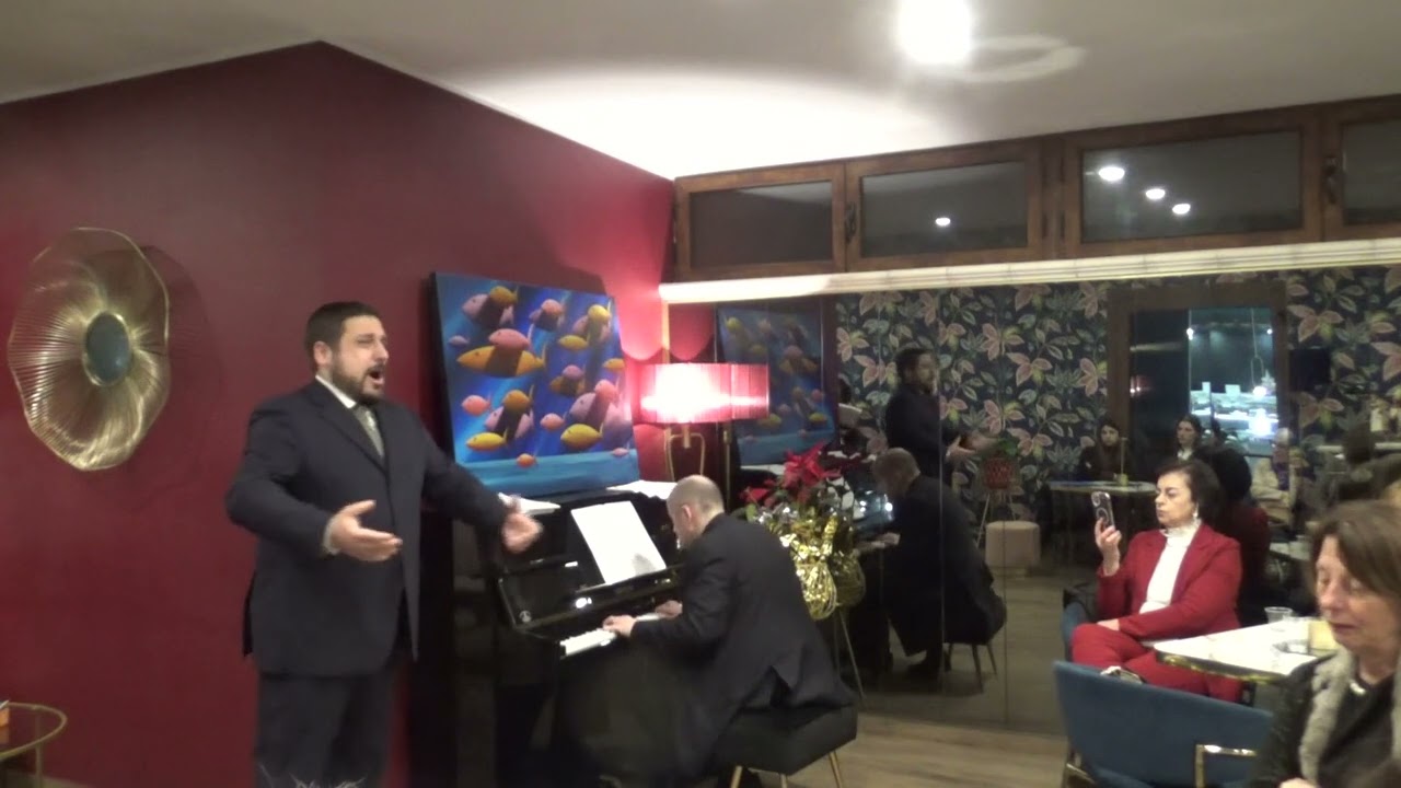Core 'ngrato - baritono Maurizio Esposito - pianista Keith Goodman