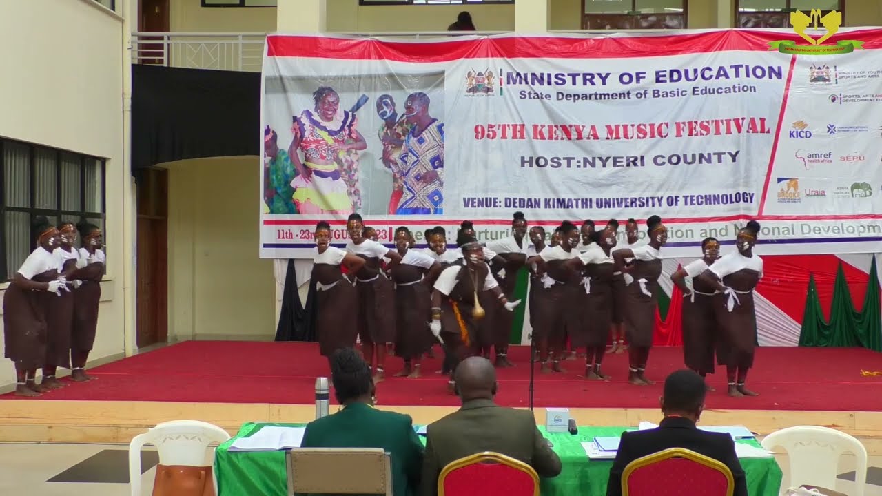 Kenya Music Festival 2023 Day 7 - Gathungururu Girls High School from Central