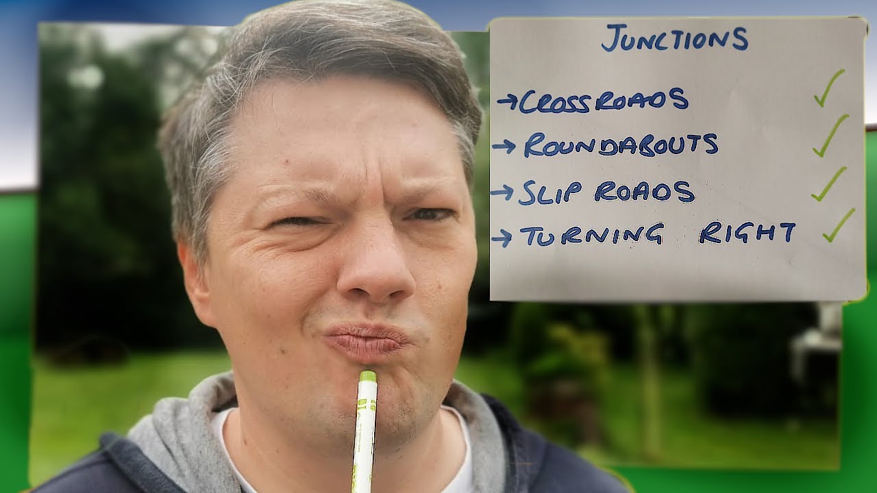 Failed my driving test because of junctions | How to do junctions