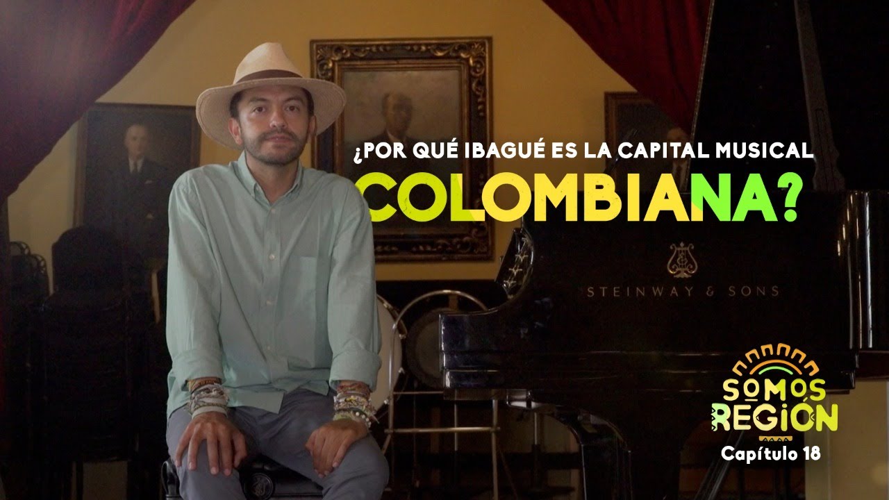 Somos Región: ¿Por qué Ibagué es la capital musical colombiana?