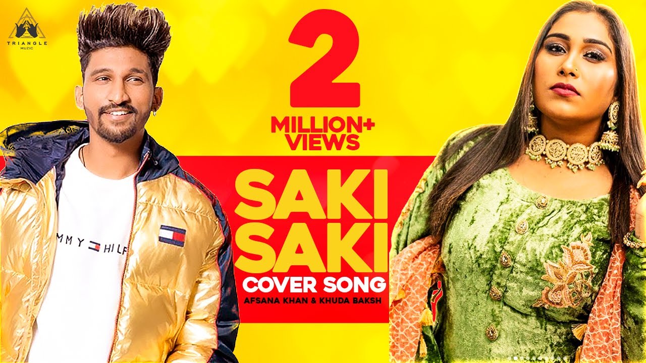 SAKI SAKI (COVER) | AFSANA KHAN FT KHUDA BAKSH | LATEST SONG 2019 | NEHA KAKKAR | BATLA HOUSE