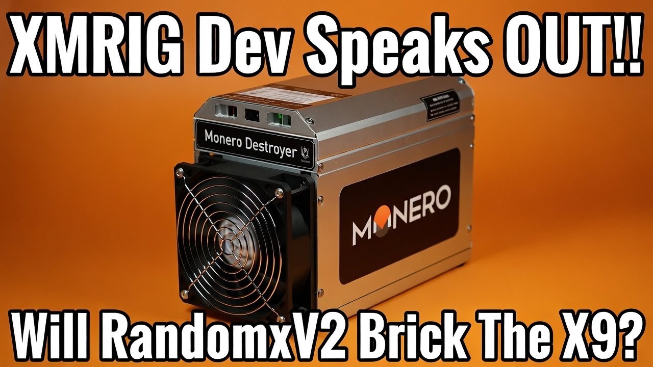 BITMAIN Antminer X9 захватит MONERO!! Разработчик высказался!!!