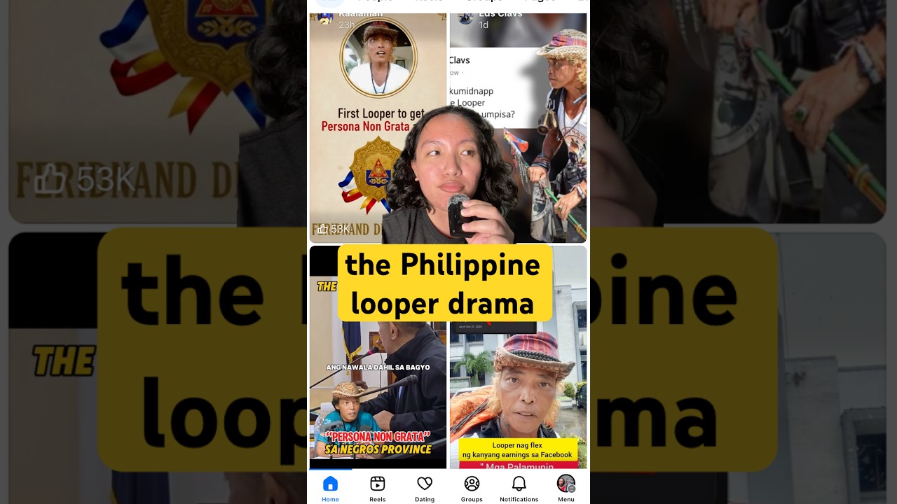 the PHILIPPINE LOOPER drama