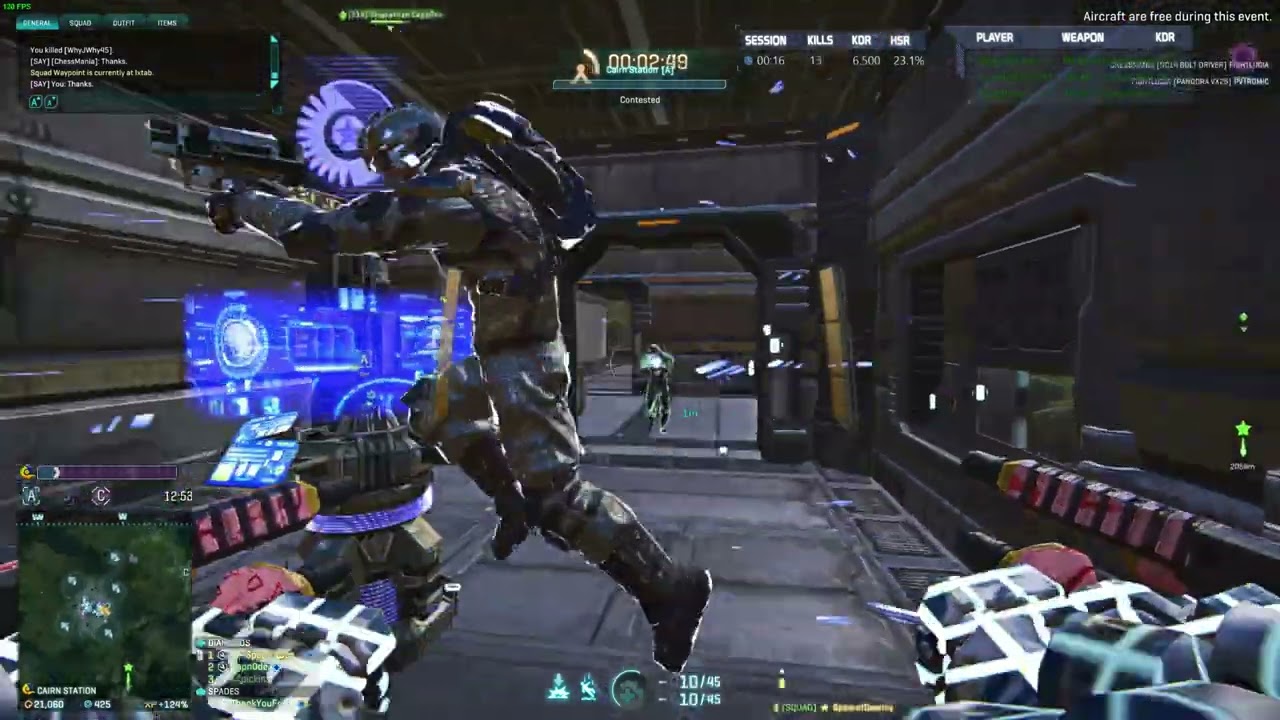 18 minutes of sickening pre-nerf Scattercannon MAX degeneracy | PlanetSide 2 (long clips)