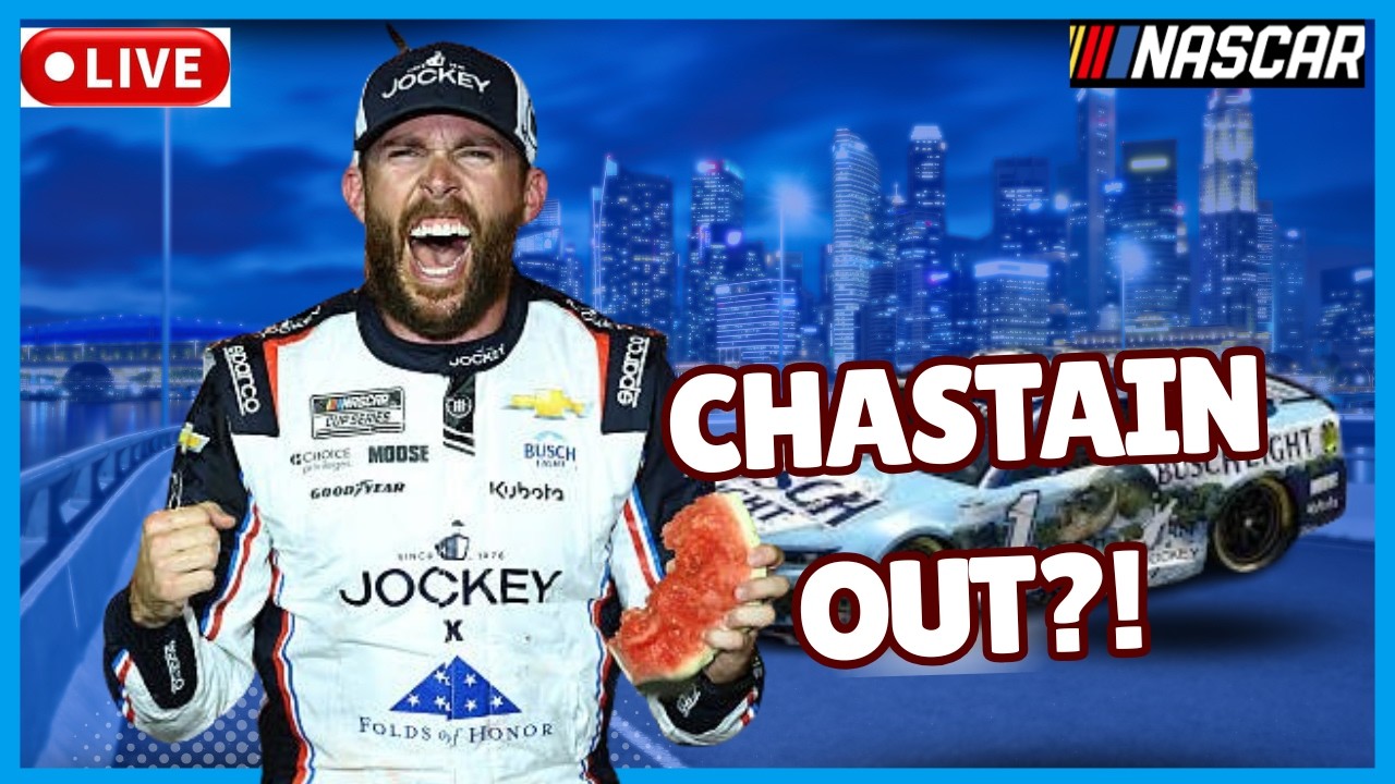 NASCAR STUNNED! Ross Chastain Replacement AFTER Shocking Discovery