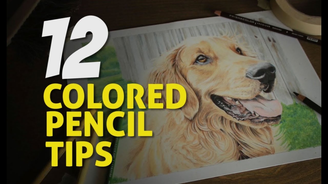 Colored Pencil Tips
