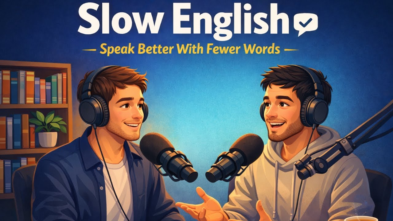 Speak More English Using Fewer Words | English Listening Practice | Learn English with Podcast
