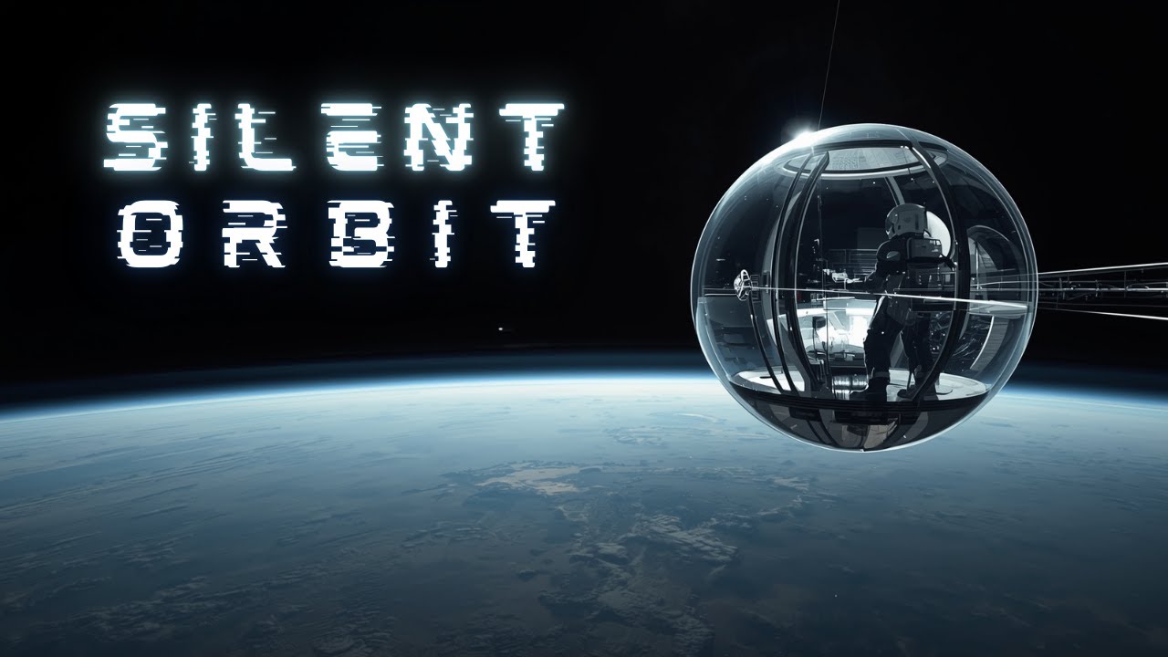 Ambient Sci-Fi Music for Deep Focus & Study | Silent Orbit