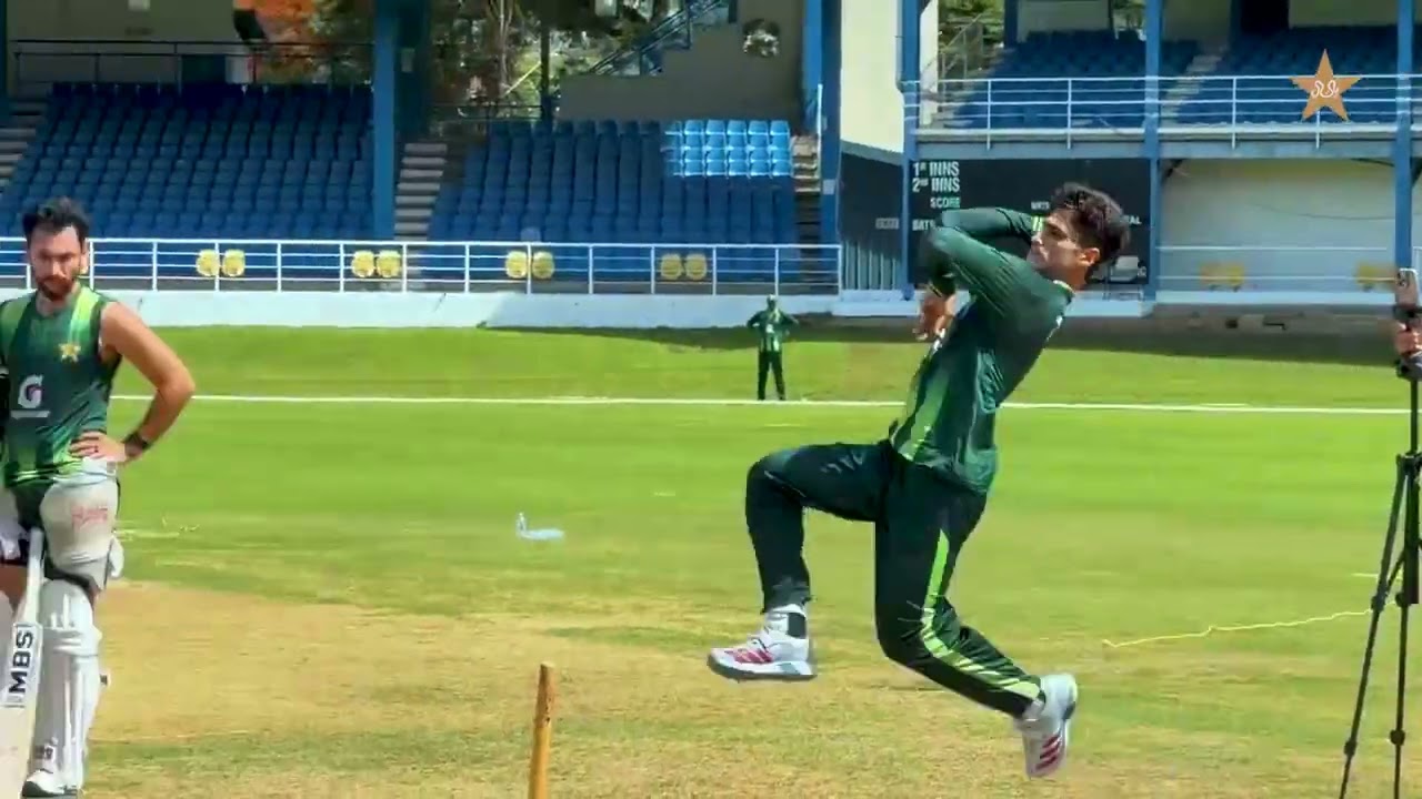 Preparations are up and running for the second Test as Pakistan look to level the series 🏏