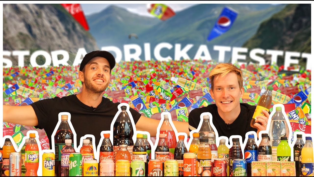 DET STORA DRICKATESTET! Vilken är godast?