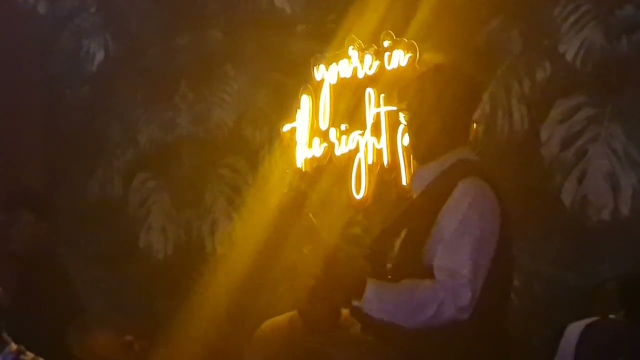 samba Laobe Ndiaye du Groupe Misaal en one man show lors du concert du 11 mars 2023 à Maison B