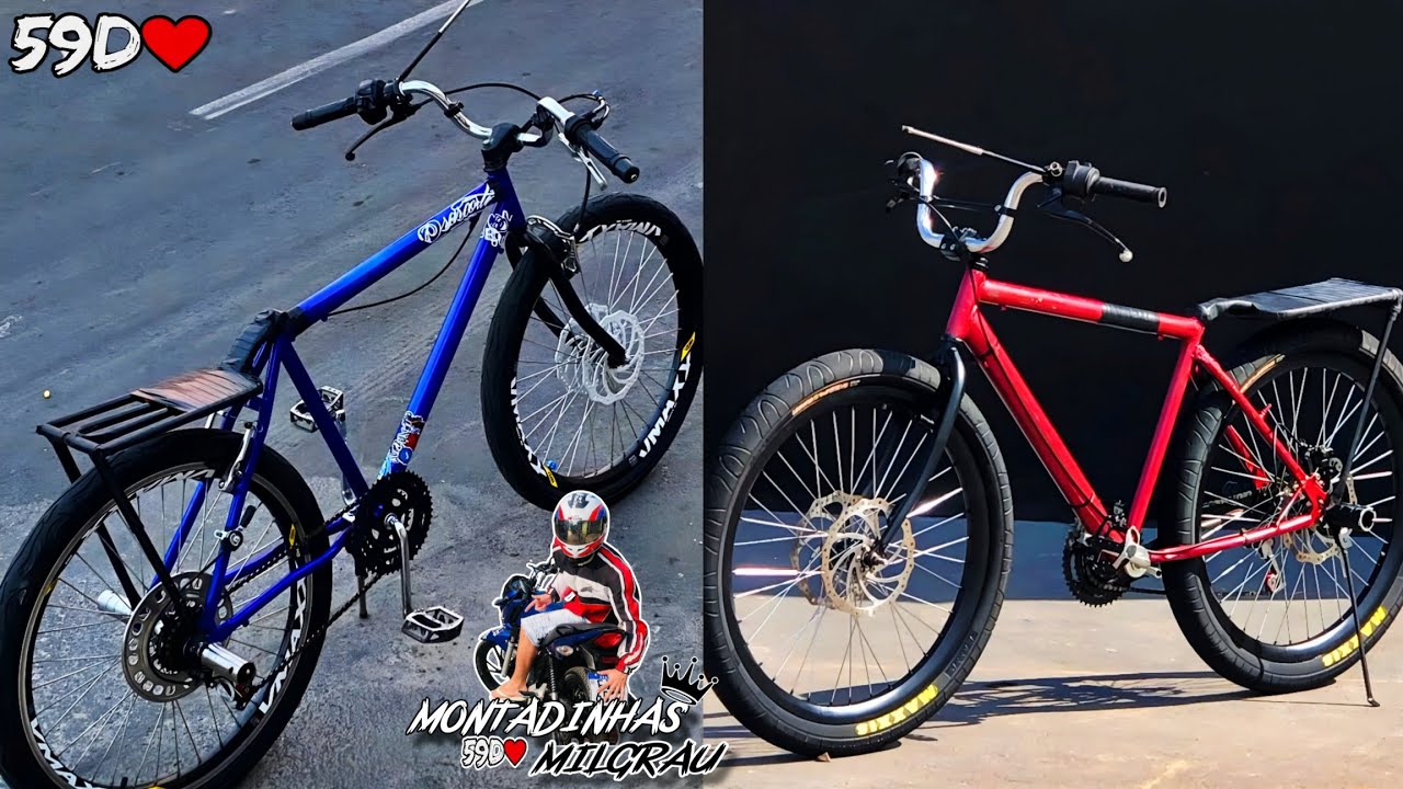 AS MELHORES BIKES MONTADINHAS DOS INSCRITOS 2026